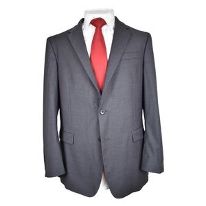 Dark Grey Kenneth Cole Suit Jacket